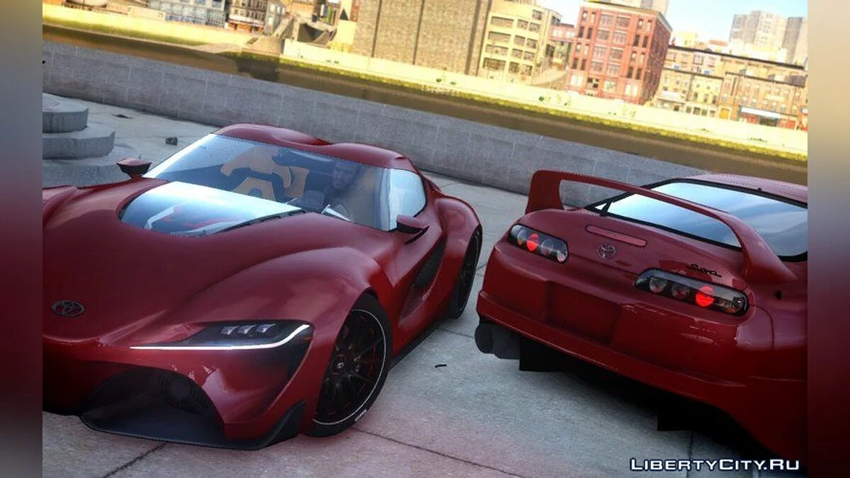 2014 Toyota FT-1 Supra Concept / GTA 4