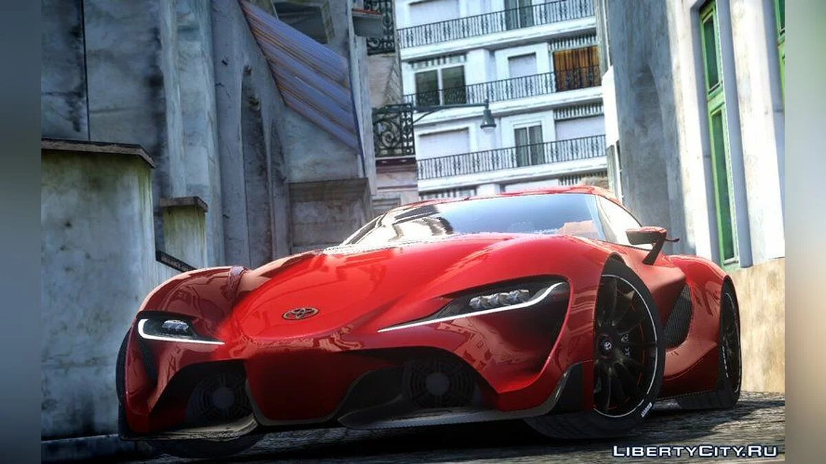 2014 Toyota FT-1 Supra Concept / GTA 4