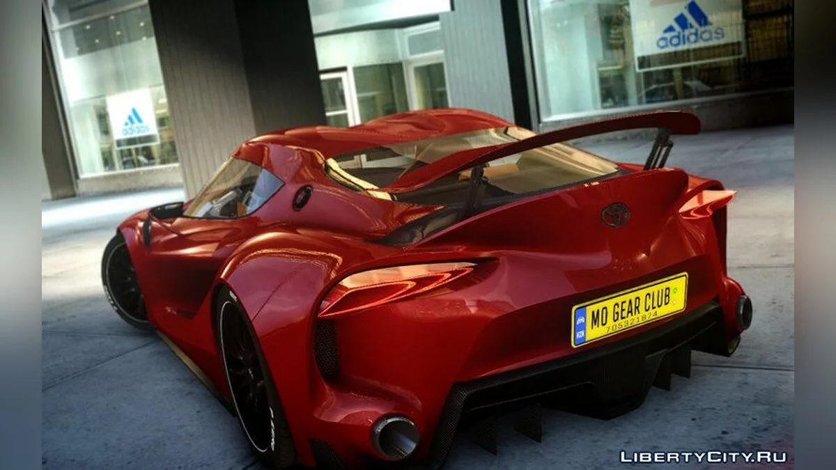 2014 Toyota FT-1 Supra Concept / GTA 4