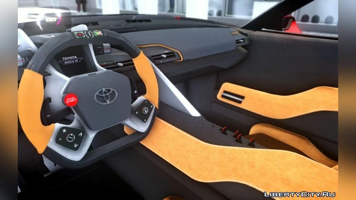 2014 Toyota FT-1 Supra Concept / GTA 4