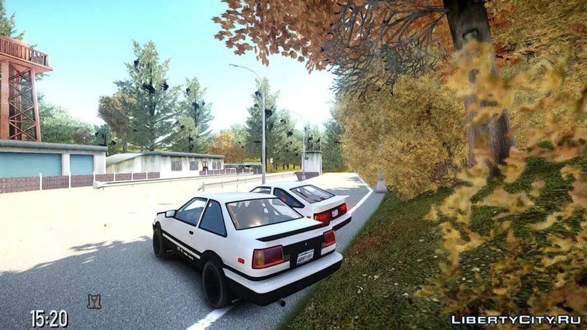 Toyota Corolla Ae86 (Hatchback & Coupe) / GTA 4