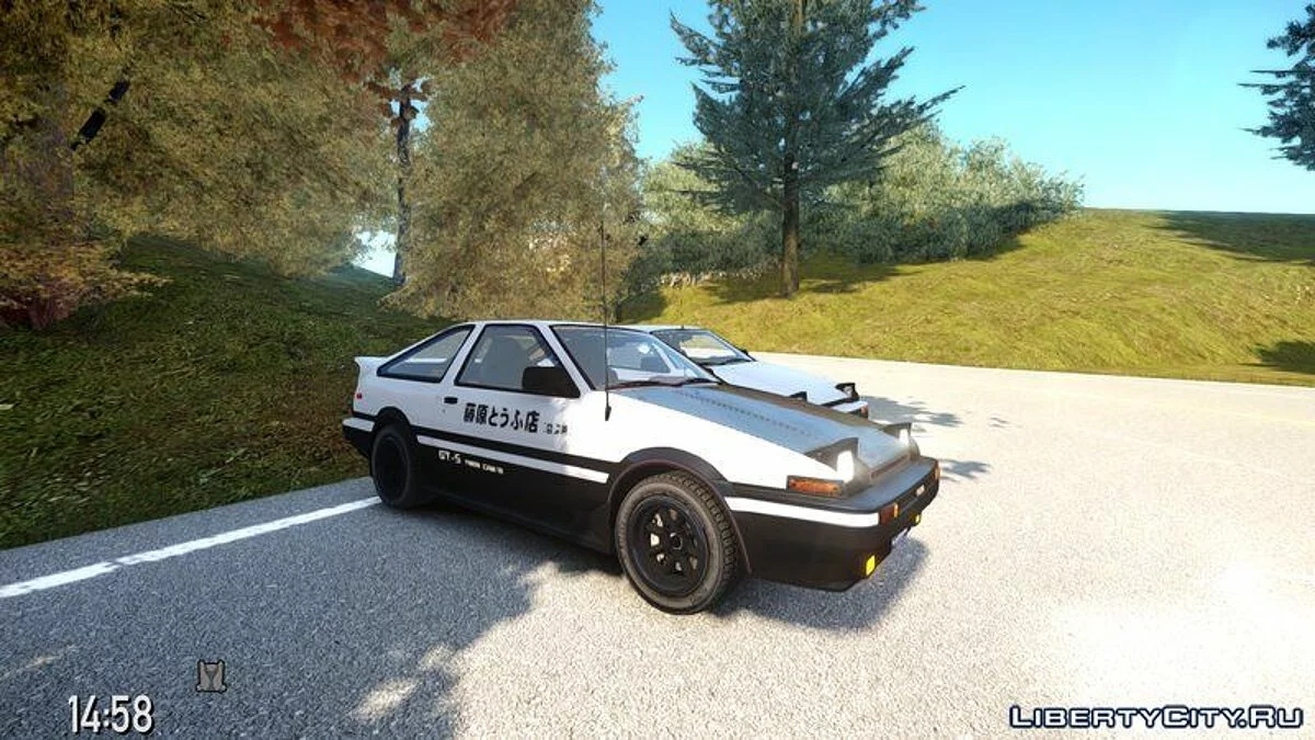 Toyota Corolla Ae86 (Hatchback & Coupe) / GTA 4