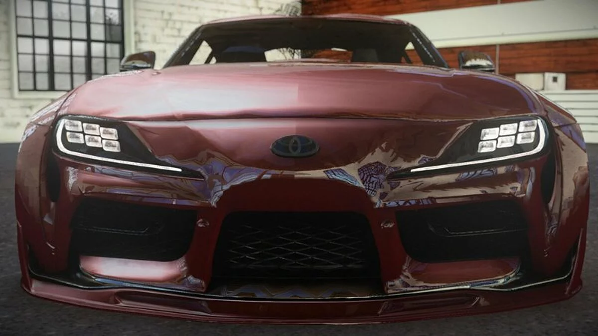 2020 Toyota Supra A90 (MSW) / GTA 4
