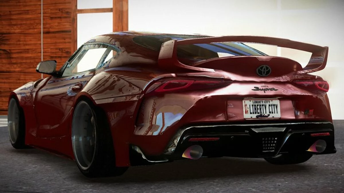 2020 Toyota Supra A90 (MSW) / GTA 4