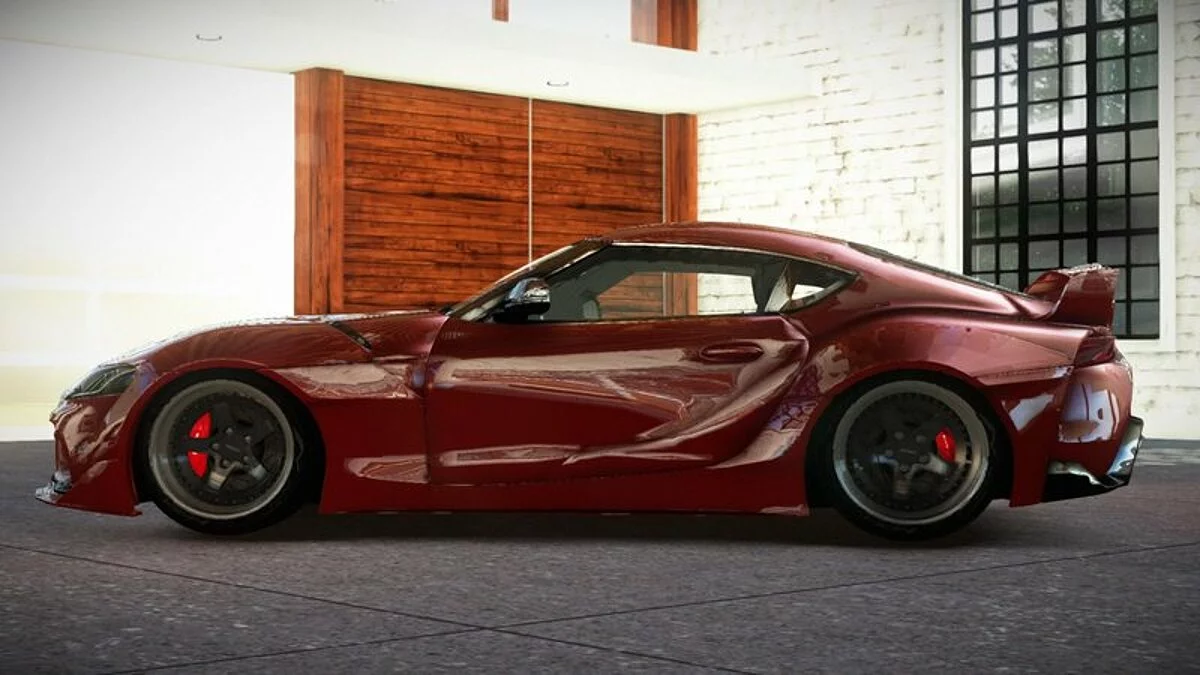 2020 Toyota Supra A90 (MSW) / GTA 4