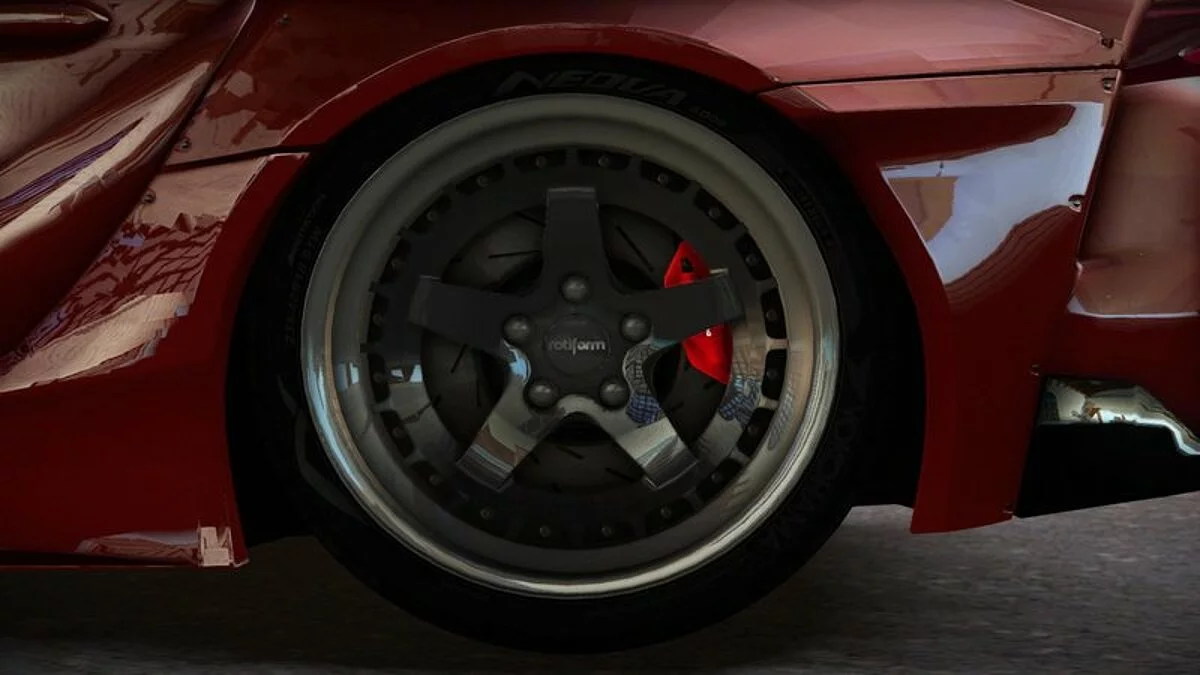 2020 Toyota Supra A90 (MSW) / GTA 4