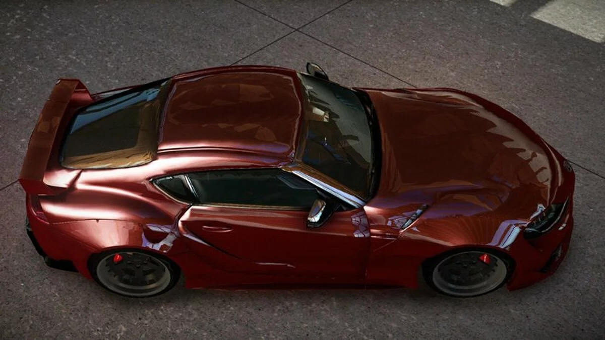2020 Toyota Supra A90 (MSW) / GTA 4