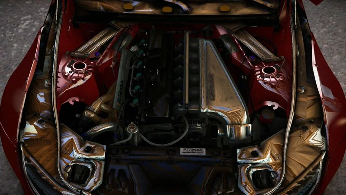 2020 Toyota Supra A90 (MSW) / GTA 4