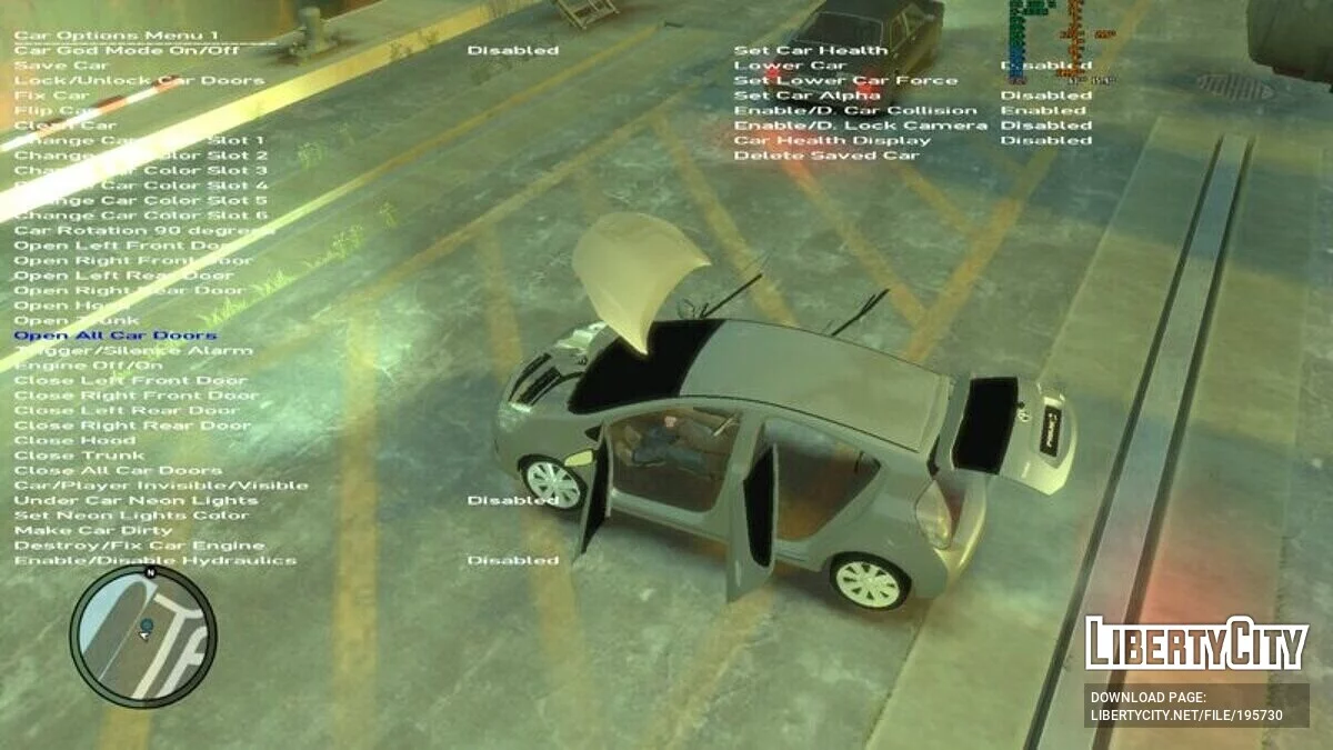 2012 Toyota Prius C / GTA 4