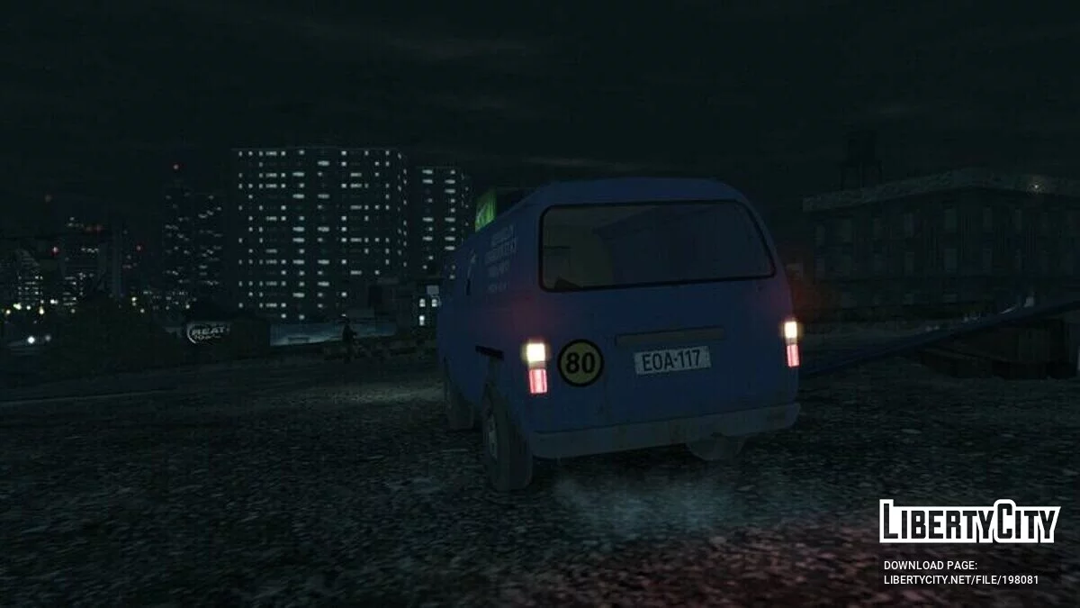 Toyota HiAce / Hayosiko Pace / GTA 4