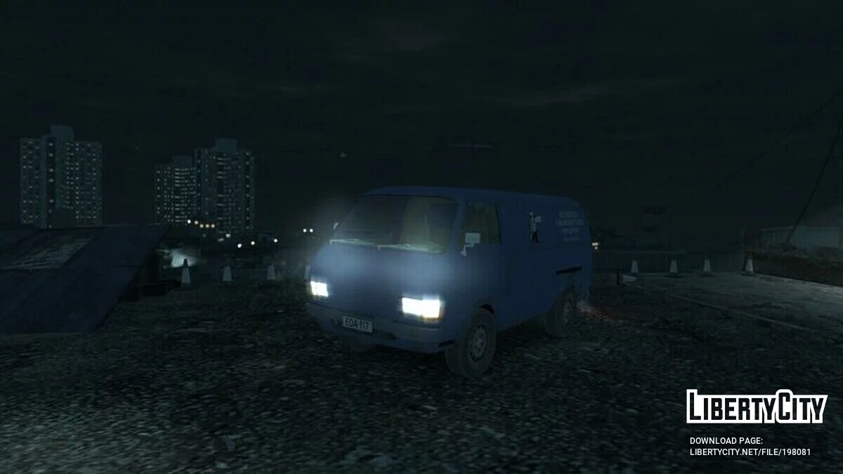 Toyota HiAce / Hayosiko Pace / GTA 4