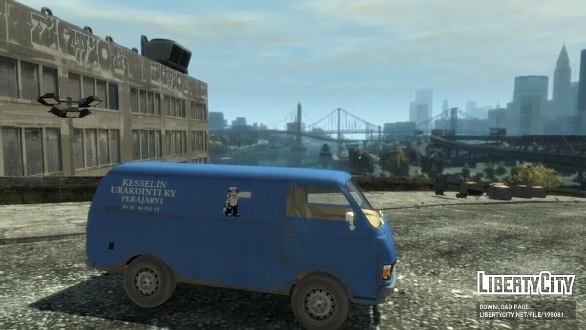 Toyota HiAce / Hayosiko Pace / GTA 4