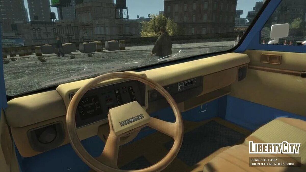 Toyota HiAce / Hayosiko Pace / GTA 4