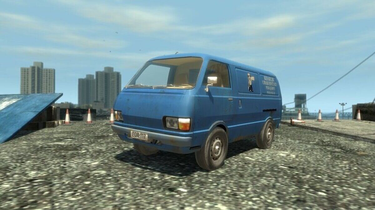 Скачать Toyota HiAce / Hayosiko Pace для GTA 4