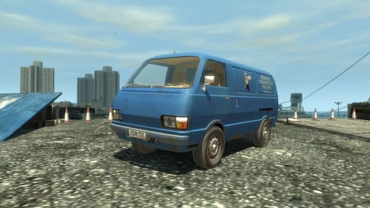 Toyota HiAce / Hayosiko Pace / GTA 4
