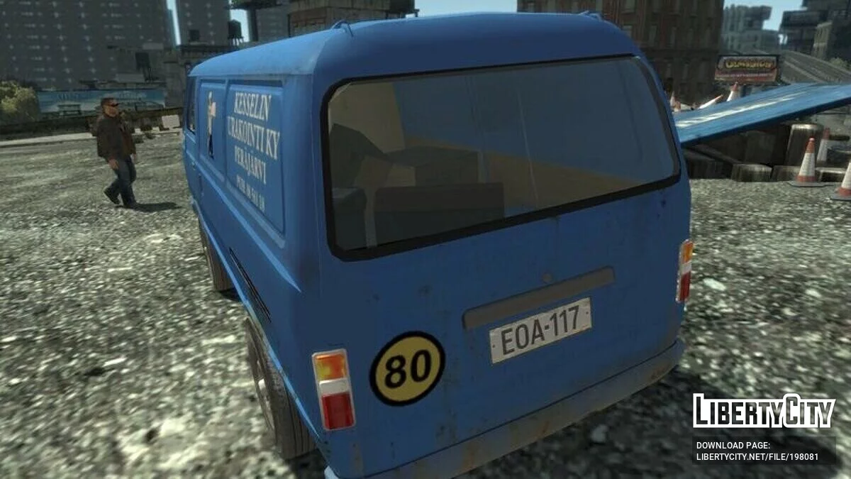 Toyota HiAce / Hayosiko Pace / GTA 4