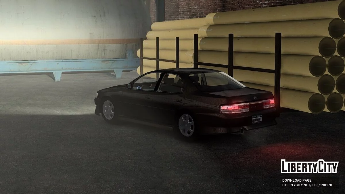 Toyota Cresta 1995 / GTA 4