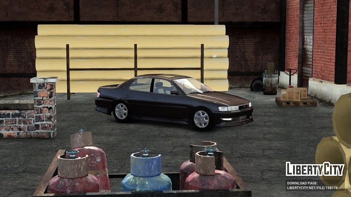 Toyota Cresta 1995 / GTA 4