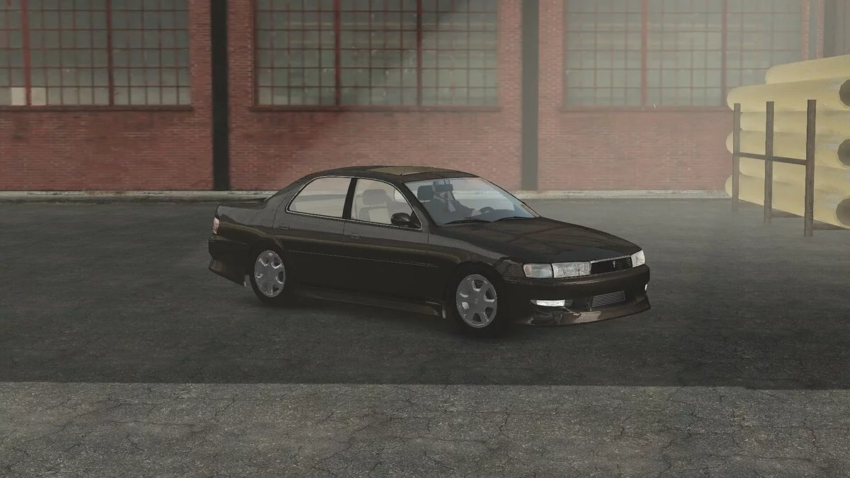 Toyota Cresta 1995 / GTA 4