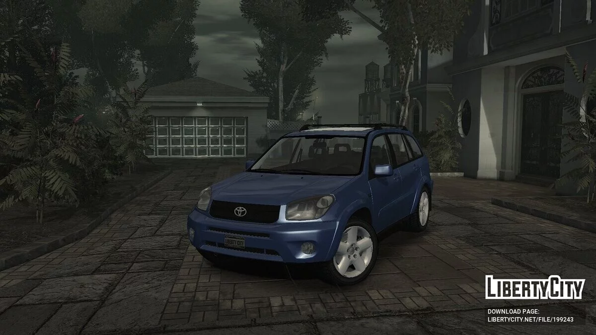 Toyota RAV4 / GTA 4