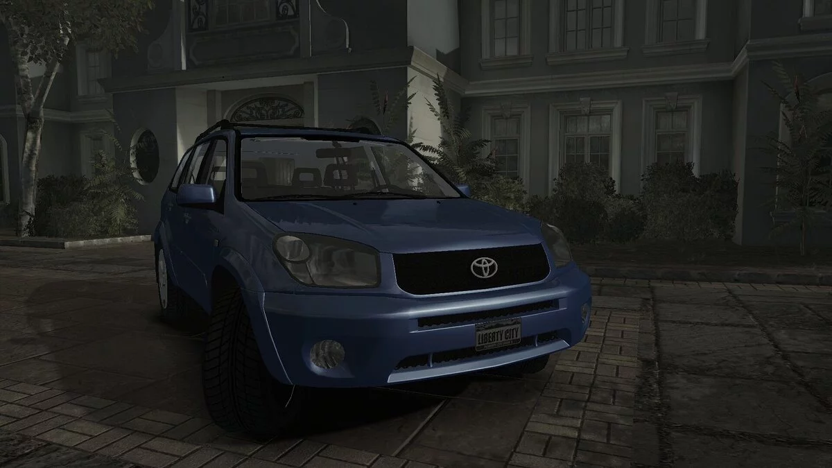 Toyota RAV4 / GTA 4