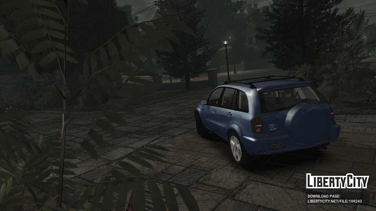 Toyota RAV4 / GTA 4