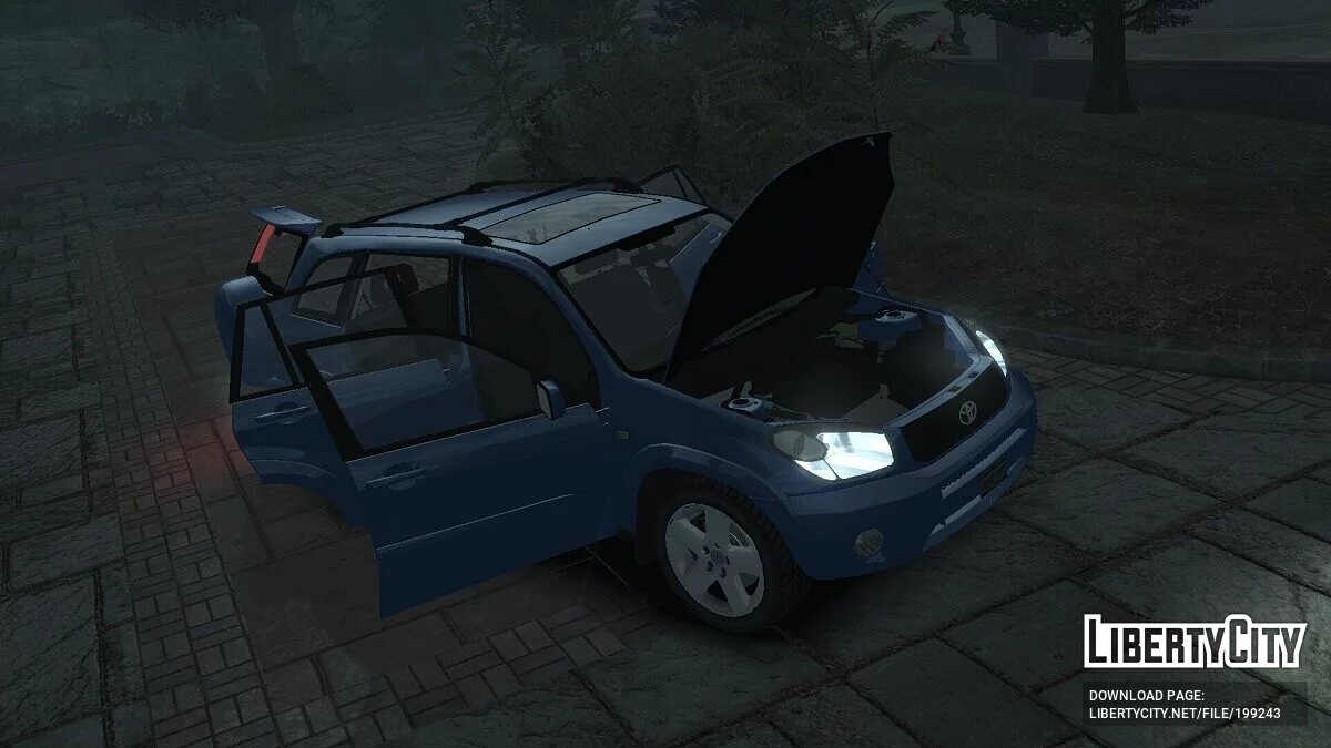 Toyota RAV4 / GTA 4