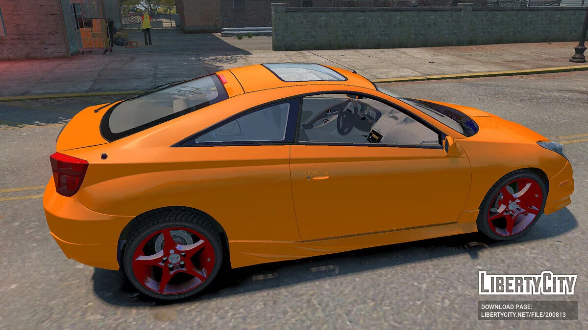 Toyota Celica L-Tune V1.2 / GTA 4