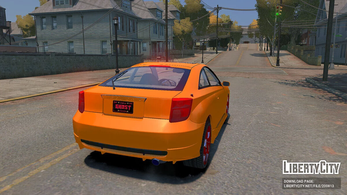 Toyota Celica L-Tune V1.2 / GTA 4