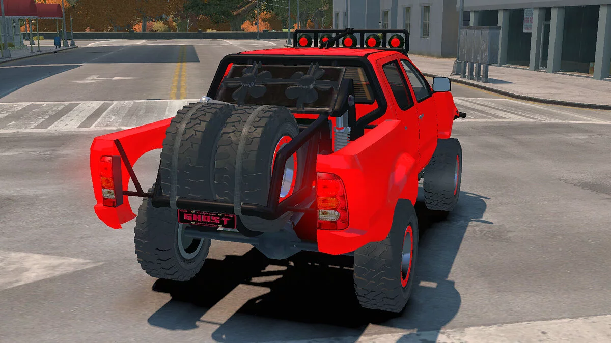 Toyota Hilux R-Tune / GTA 4