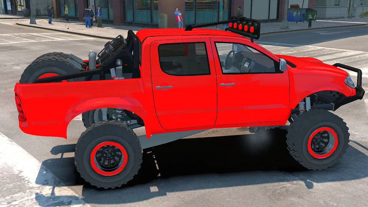 Toyota Hilux R-Tune / GTA 4