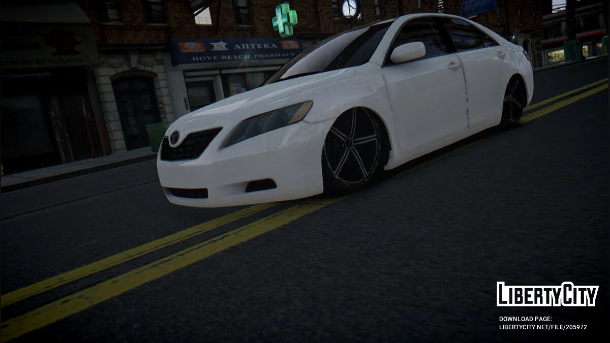 Toyota Camry / GTA 4