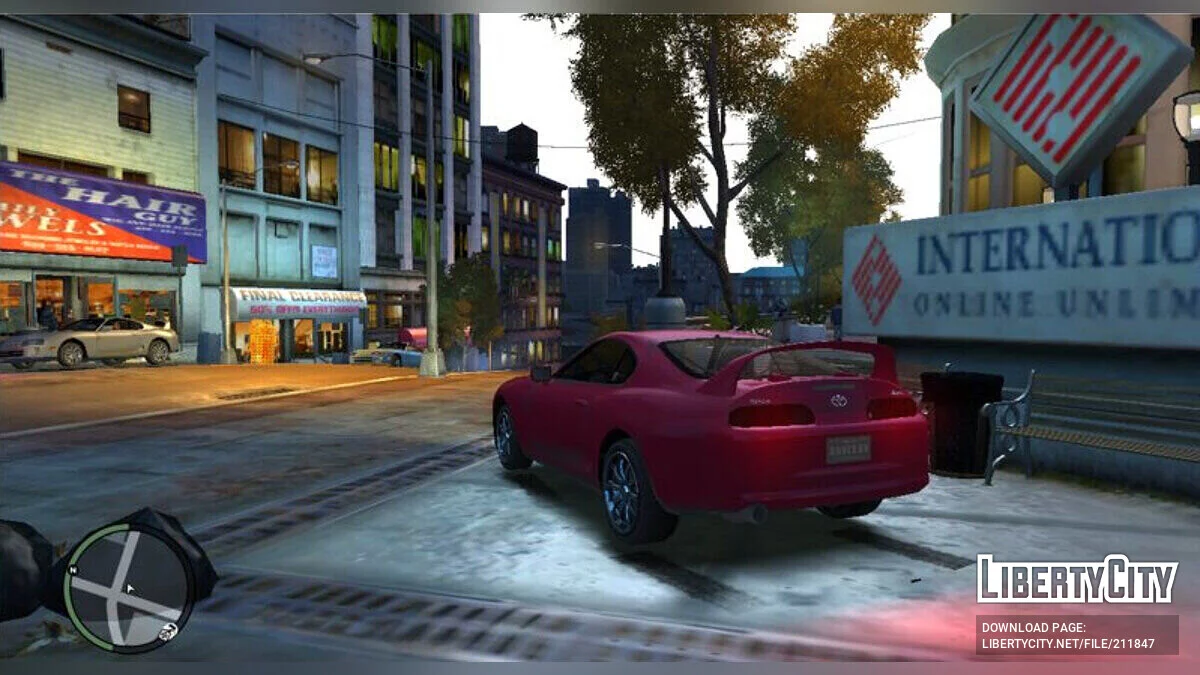 Toyota Supra MK4 / GTA 4