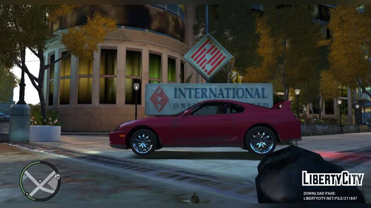 Toyota Supra MK4 / GTA 4