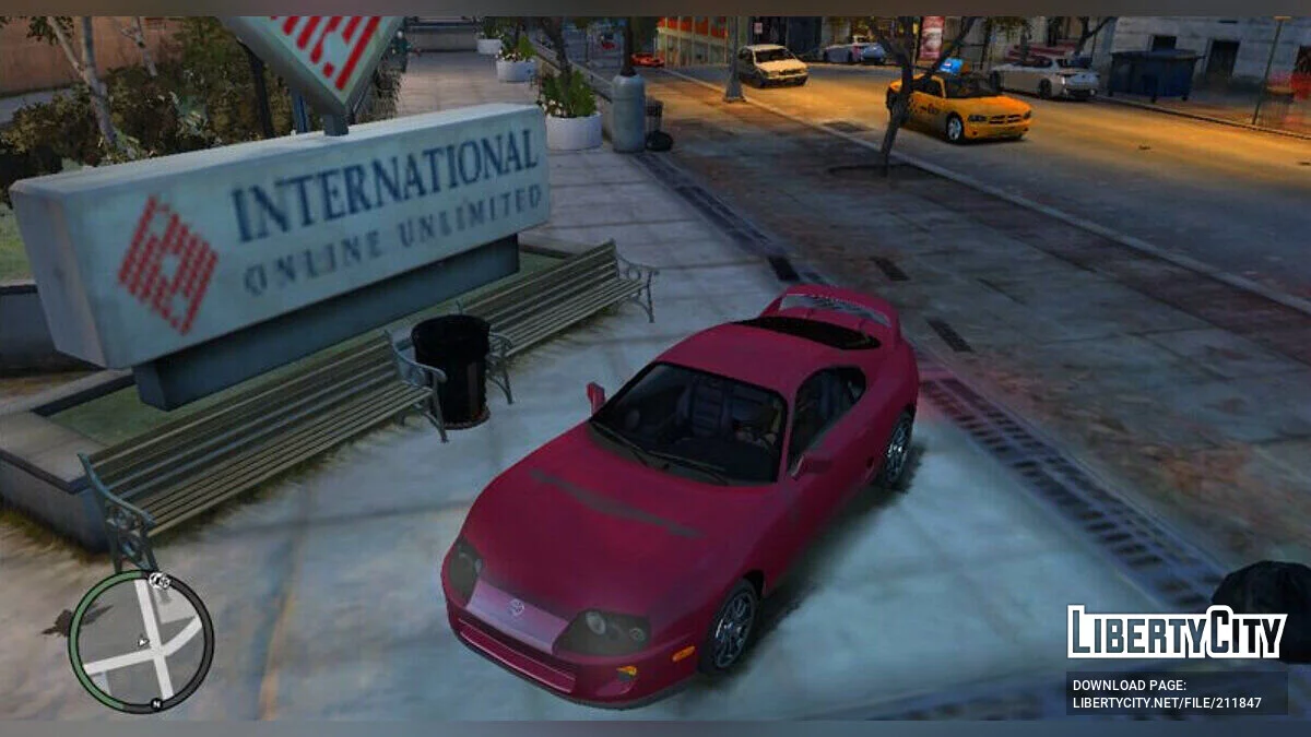 Toyota Supra MK4 / GTA 4