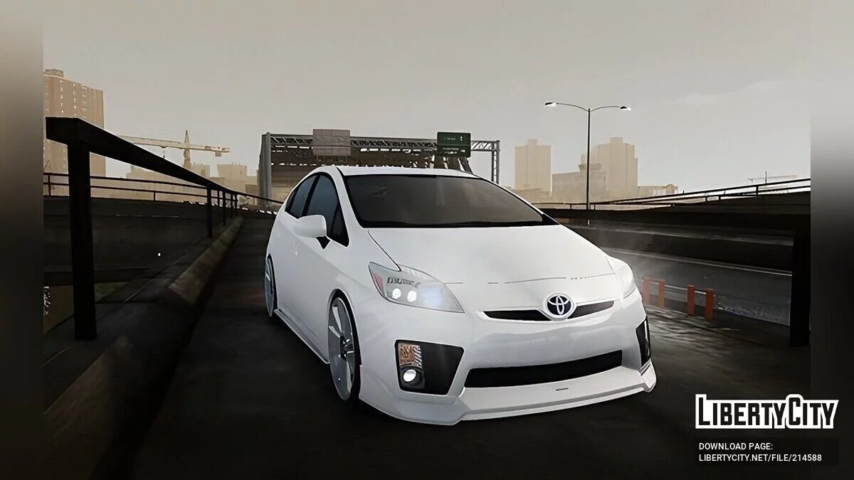 2011 Toyota Prius III [ZVW30] / GTA 4