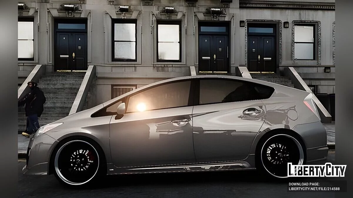 2011 Toyota Prius III [ZVW30] / GTA 4