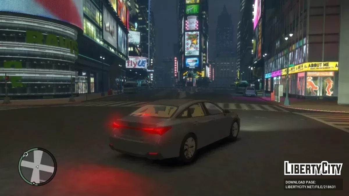 Toyota Avalon XLI 2019 / GTA 4