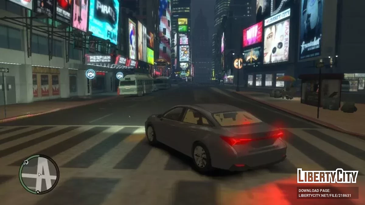 Toyota Avalon XLI 2019 / GTA 4