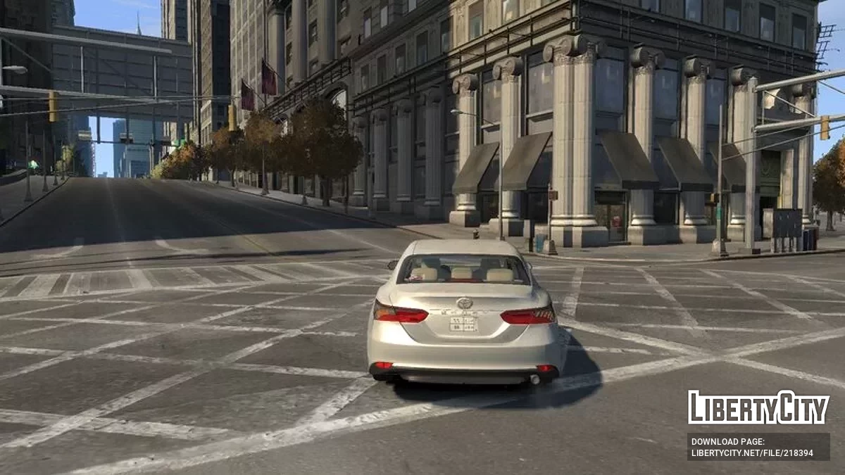 Toyota Camry 2022 / GTA 4