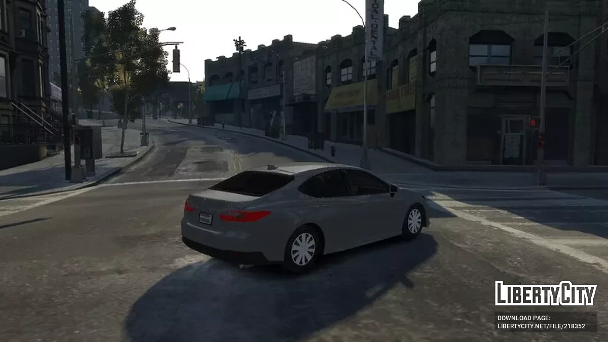 Toyota Camry 2025 / GTA 4