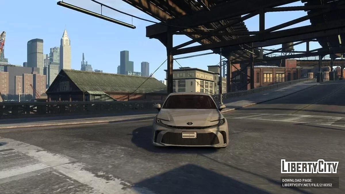 Toyota Camry 2025 / GTA 4