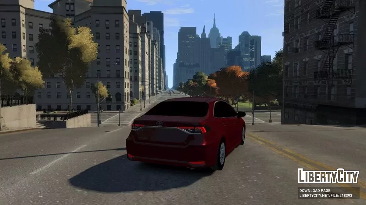 Toyota Corolla 2020 / GTA 4