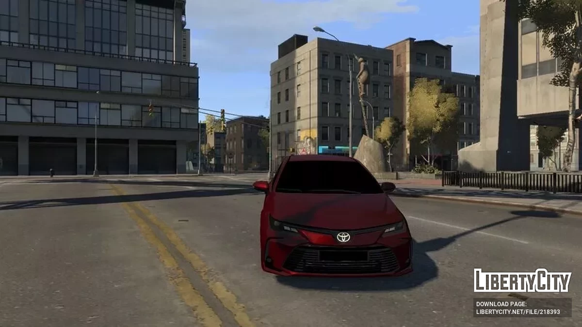 Toyota Corolla 2020 / GTA 4