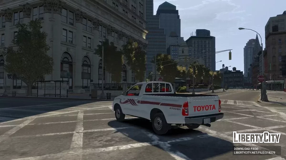Toyota Hilux 2013 / GTA 4