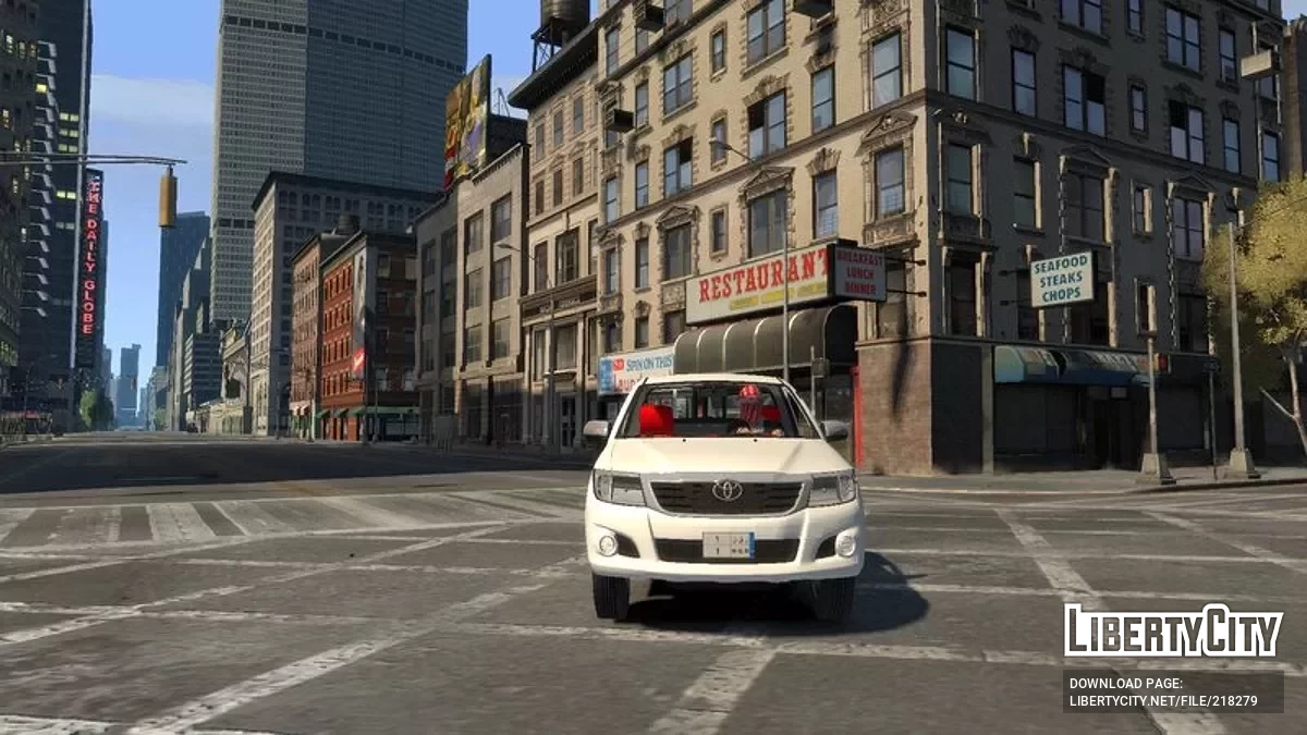 Toyota Hilux 2013 / GTA 4