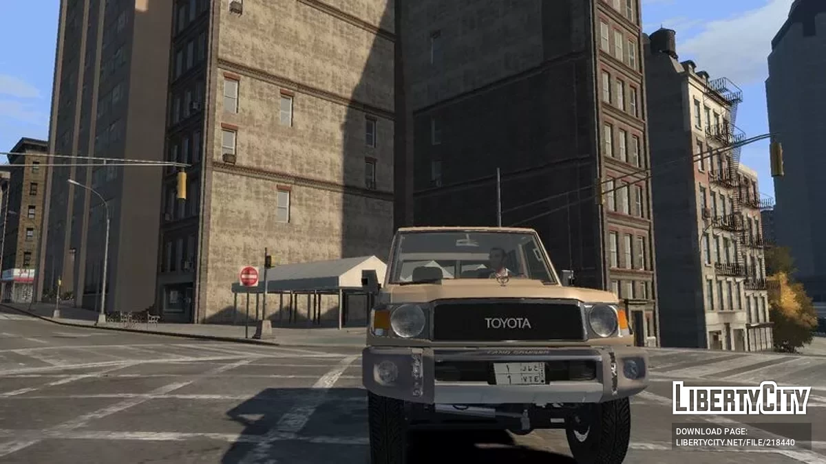 Toyota Land Cruiser 2016 2 Doors / GTA 4