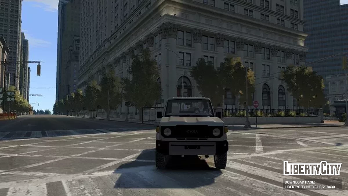 Toyota Land Cruiser Pickup 2024 / GTA 4