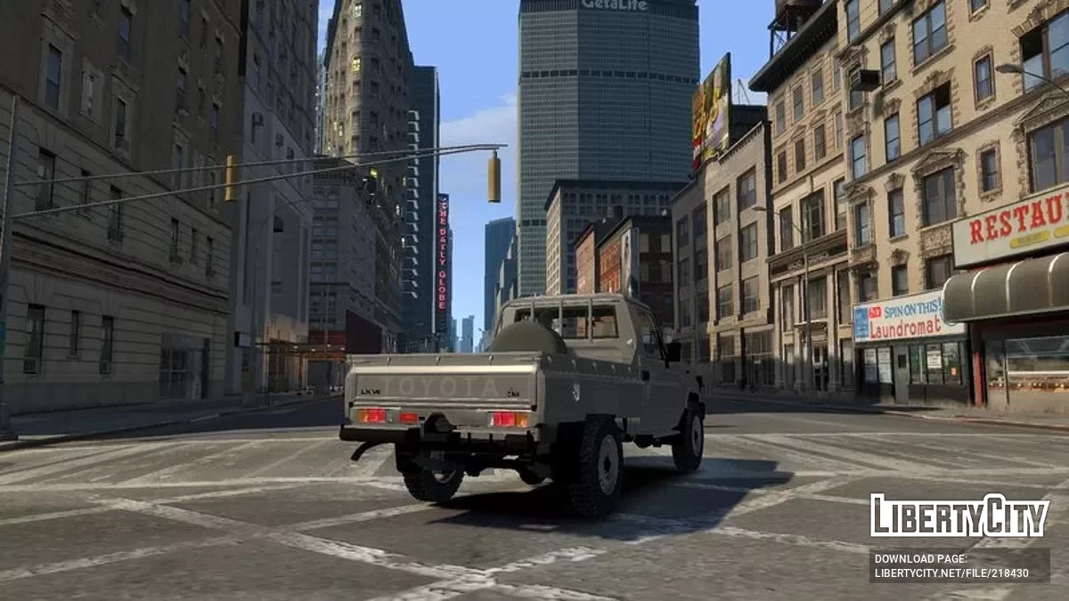 Toyota Land Cruiser Pickup 2024 / GTA 4