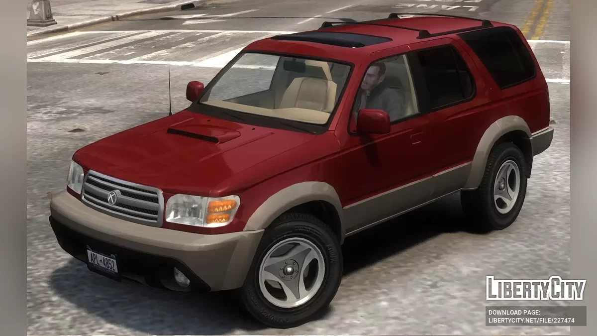 Toyota 4Runner / GTA 4
